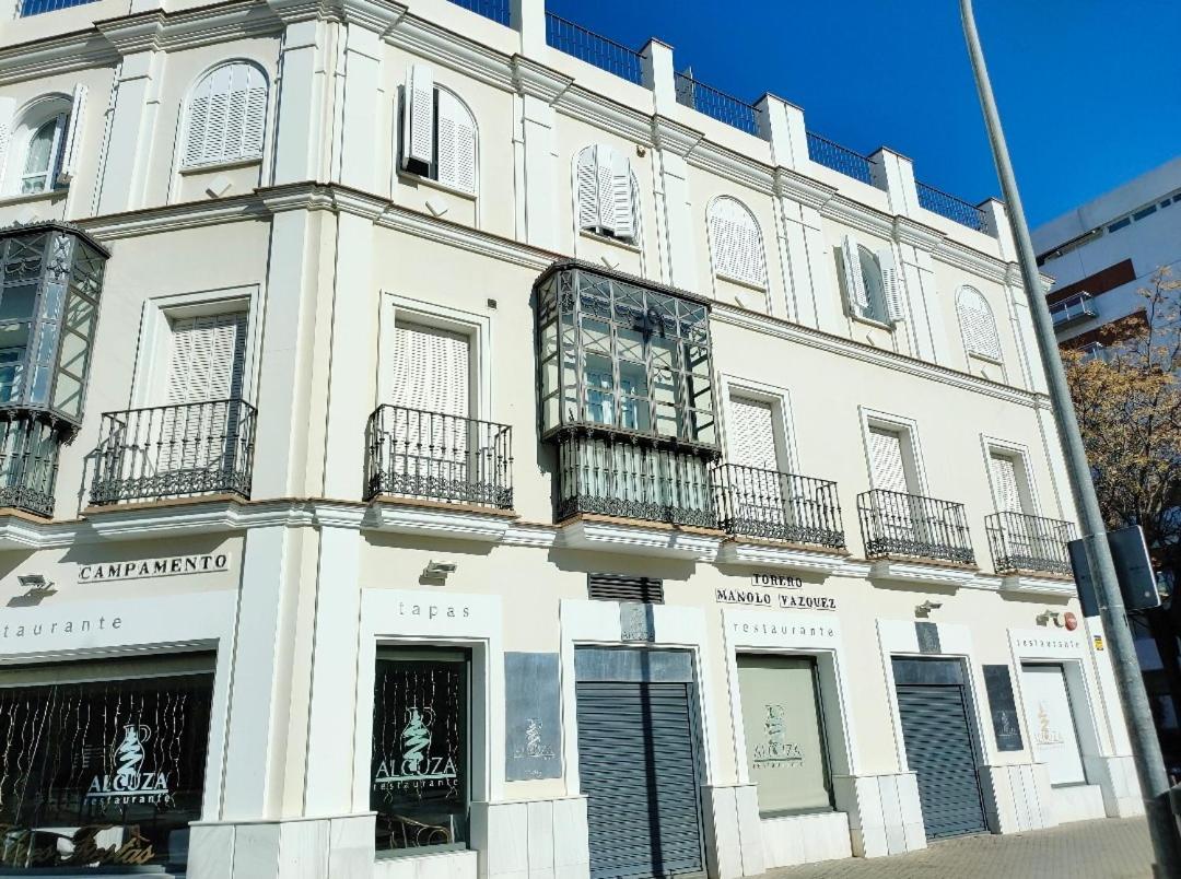 Apartamento Plaza De San Bernardo 4 Sevilla Exterior foto